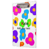 Rainbow flower pride liefde voeg naam tekst labtq  klembord (Links)