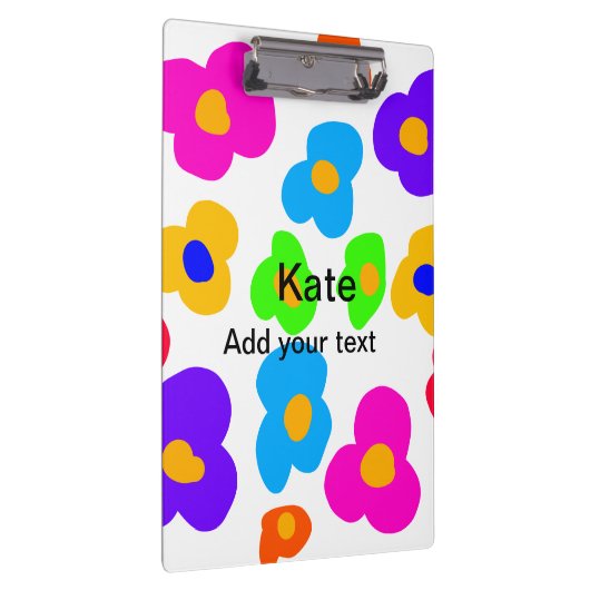 Rainbow flower pride liefde voeg naam tekst labtq  klembord (Rechts)