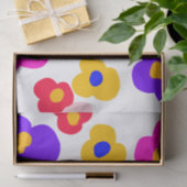 Rainbow flower pride liefde voeg naam tekst labtq tissuepapier (Geschenk)