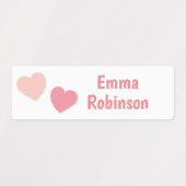 Rainbow Flower Star School Daycare Labels (Design 2)