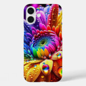 Rainbow Flower Telefoonhoes Case-Mate iPhone Case (Achterkant)