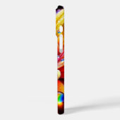 Rainbow Flower Telefoonhoes Case-Mate iPhone Case (Achterkant / Links)