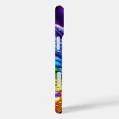 Rainbow Flower Telefoonhoes Case-Mate iPhone Case (Achterkant / Rechts)