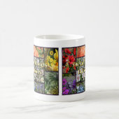 Rainbow Flowers - Earth Laughs van Emerson Koffiemok (Center)