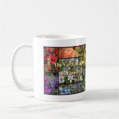 Rainbow Flowers - Earth Laughs van Emerson Koffiemok (Links)