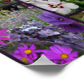 Rainbow Flowers - Earth Laughs van Emerson Poster (Hoek)