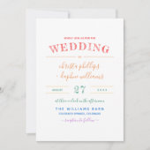 Rainbow Flowers Gay Lesbian Wedding Kaart (Voorkant)