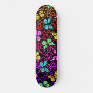Rainbow Foam Butterflies Persoonlijk Skateboard
