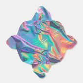 Rainbow Folie Look Bedankdoosjes (Uitgevouwen)