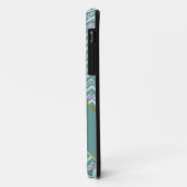 Rainbow Folie ZigZag Pattern Case-Mate iPhone Case (Achterkant/links)