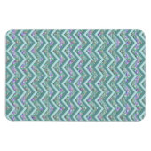 Rainbow Folie ZigZag Pattern Magneet (Horizontaal)