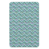Rainbow Folie ZigZag Pattern Magneet (Verticaal)
