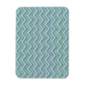 Rainbow Folie ZigZag Pattern Magneet (Verticaal)