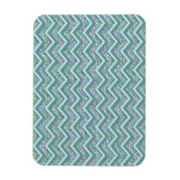 Rainbow Folie ZigZag Pattern