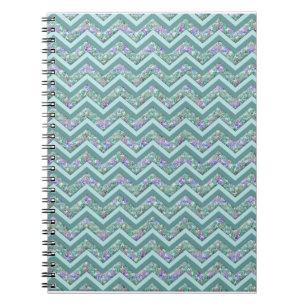 Rainbow Folie ZigZag Pattern Notitieboek