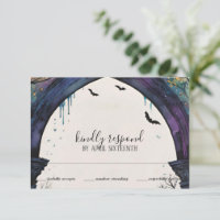 Rainbow Forest Castle Arch Pagan Handfasten