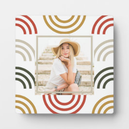 Rainbow Foto Acryldruk Plaque Fotoplaat