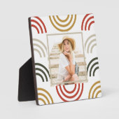 Rainbow Foto Acryldruk Plaque Fotoplaat (Voorkant)