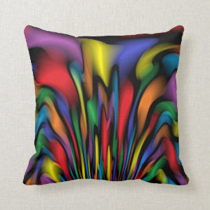 Rainbow Fountain Pillow Kussen