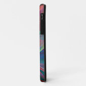 Rainbow Fractal Art Case-Mate iPhone Case (Achterkant/links)