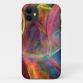Rainbow Fractal Art Case-Mate iPhone Case (Achterkant)