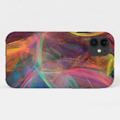 Rainbow Fractal Art Case-Mate iPhone Case (Achterkant (horizontaal))