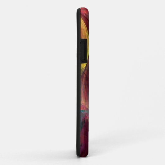 Rainbow Fractal Art Case-Mate iPhone Case (Achterkant/rechts)