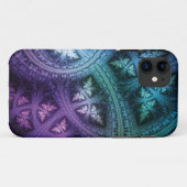Rainbow Fractal Frost Case-Mate iPhone Case (Achterkant (horizontaal))