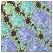 Rainbow Fractal Stof (Close Up)