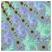 Rainbow Fractal Stof (Swatch)