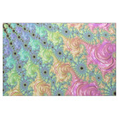 Rainbow Fractal Stof (Fat Quarter)