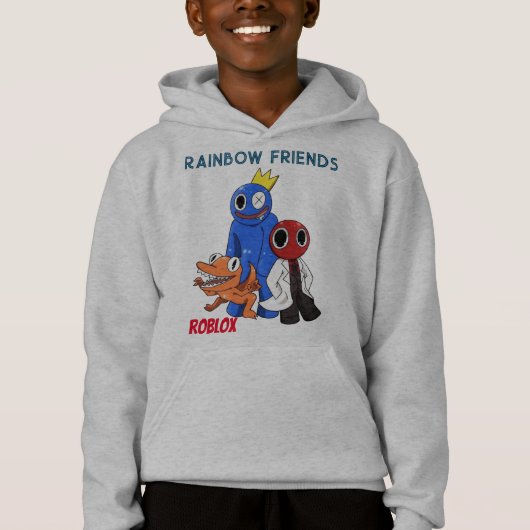 Rainbow friends sweatshirt (Voorkant)