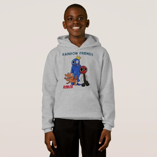 Rainbow friends sweatshirt (Voorkant volledig)