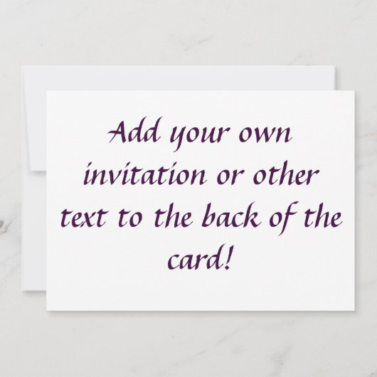 Rainbow Friendship Hearts Invite of Invitation Kaart (Achterkant)