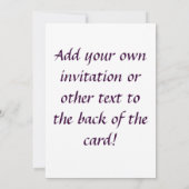 Rainbow Friendship Hearts Invites or Invites Kaart (Achterkant)
