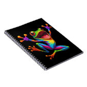Rainbow Frog Notitieboek (Rechterzijde)