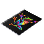 Rainbow Frog Notitieboek (Linkerzijde)