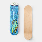 Rainbow Frog Skateboard (Voorkant)