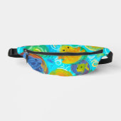 Rainbow Frogs Fanny Pack Heuptasje (Voorkant)