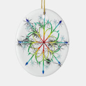Rainbow Frost 2 Ornament (Rechts)