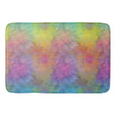 [Rainbow Frost] Meerkleurige Stropdas-kleurstof Badmat (Voorkant)
