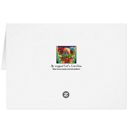 [Rainbow Frost] Stropdas-Dye-vlinderkaart (Achterkant Horizontaal)