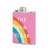 Rainbow Fun Heupfles (Links)