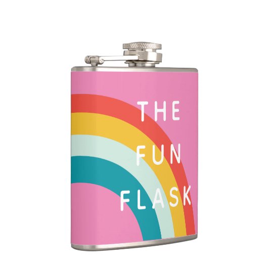 Rainbow Fun Heupfles (Rechts)