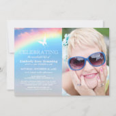 Rainbow Funeral | Viering van de foto van Life Kaart (Voorkant)