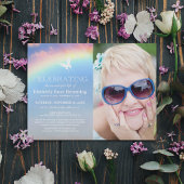 Rainbow Funeral | Viering van de foto van Life Kaart