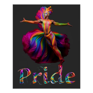 Rainbow Fusion 2: Verklaring van de Gay Pride Perfect Poster