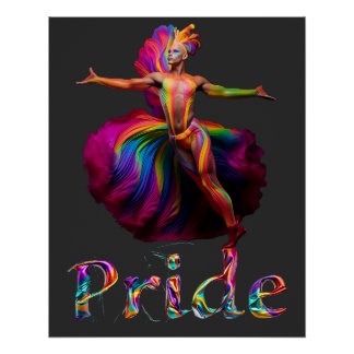 Rainbow Fusion 2: Verklaring van de Gay Pride Perfect Poster