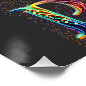 Rainbow Fusion: een statement van de Gay Pride Perfect Poster (Hoek)