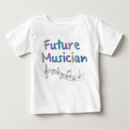 Rainbow Future Musician Musical Notes Kind T-shirt